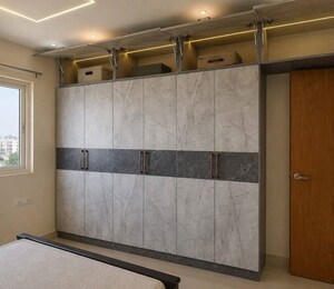 Furnished Amenities in 3 BHK Apartment at ASBL Spectra, Financial District – for Rent