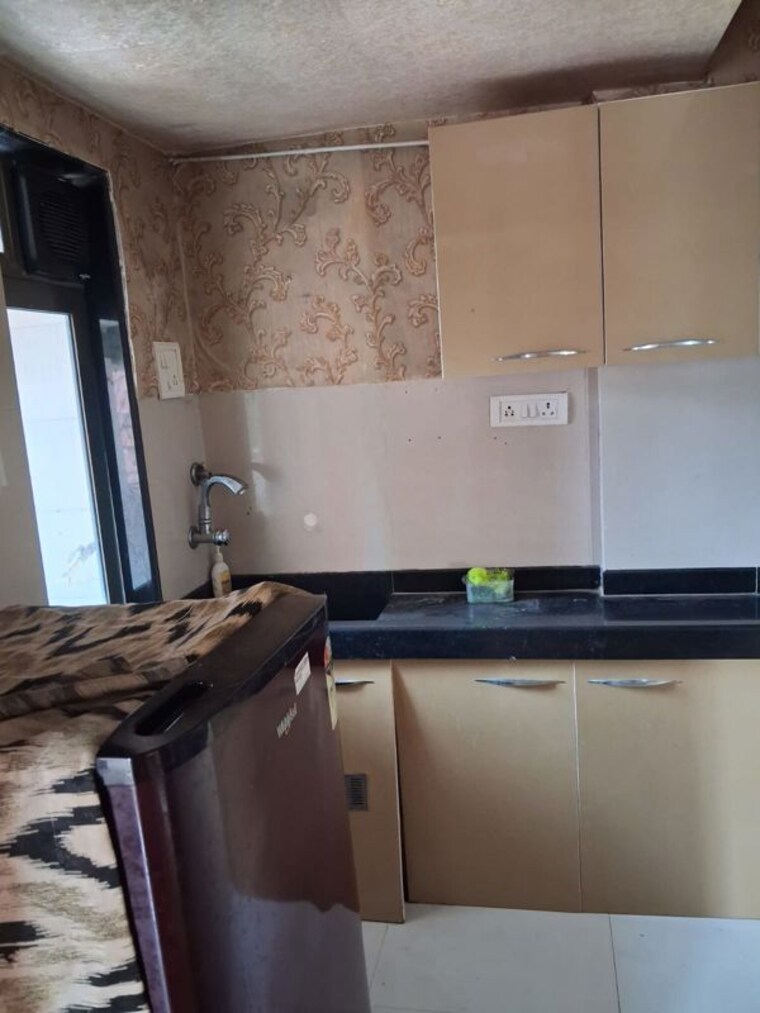 Kitchen, shivam-chs-goregaon 1 Bedroom 450 Sq.Ft. Apartment In Goregaon West Mumbai 10543029