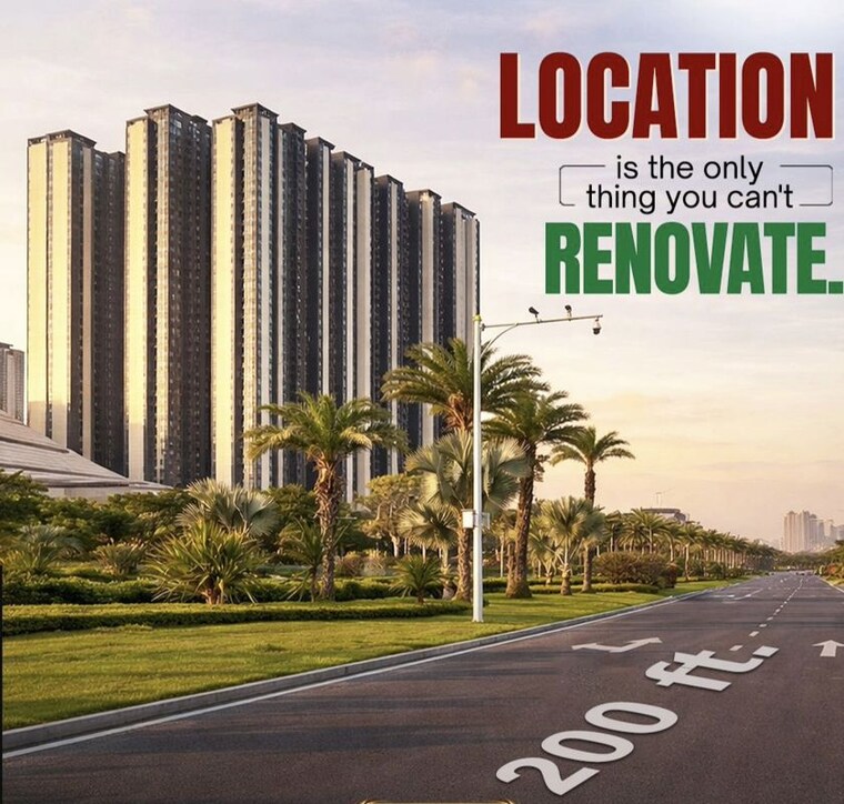 Exterior View, aerocity 2 Bedroom 1150 Sq.Ft. Apartment In Aerocity Mohali 10540325