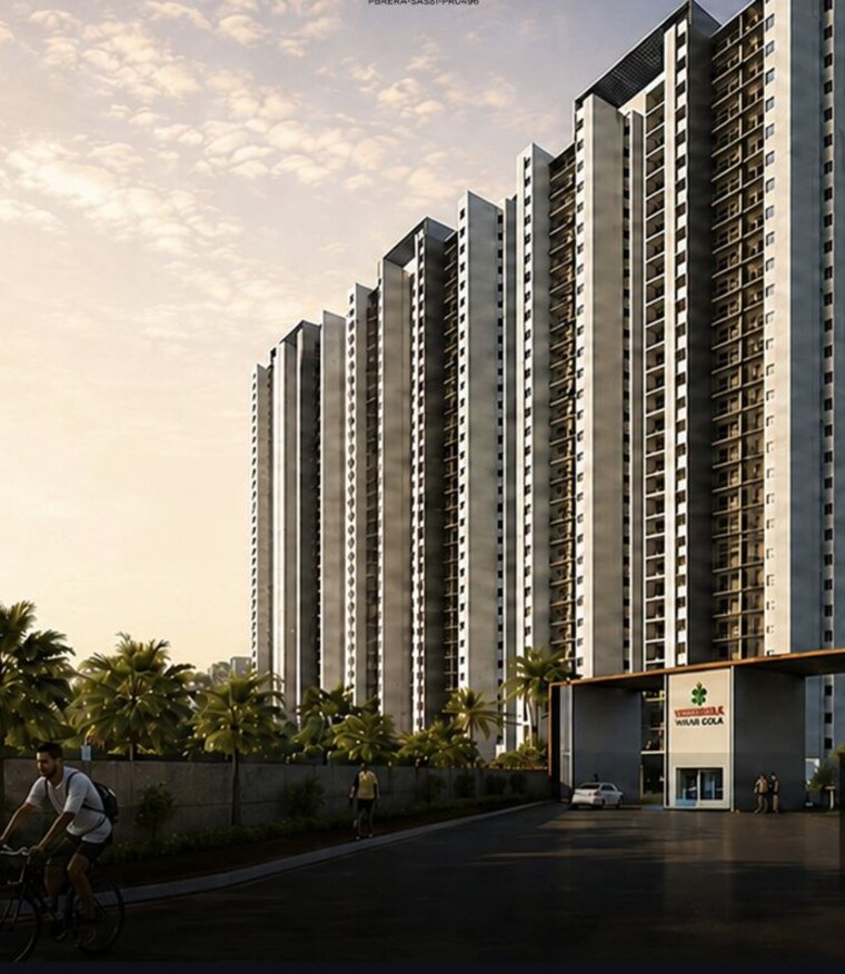 Exterior View, aerocity 2 Bedroom 1150 Sq.Ft. Apartment In Aerocity Mohali 10540325