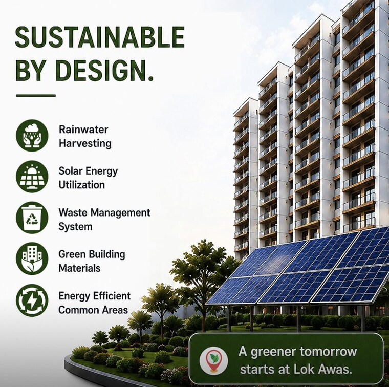 Exterior View, aerocity 2 Bedroom 1150 Sq.Ft. Apartment In Aerocity Mohali 10540325