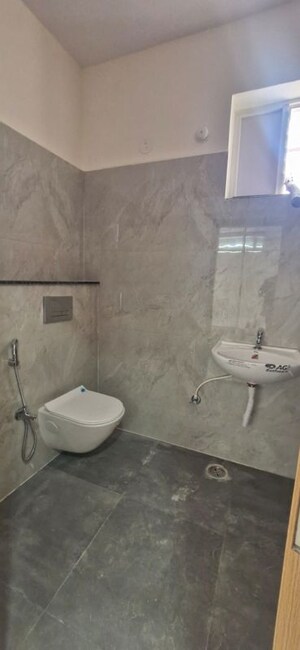 Bathroom in 3 BHK Builder Floor at Kondapur – for Rent
