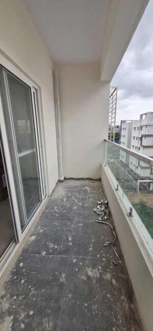 Balcony in 3 BHK Builder Floor at Kondapur – for Rent