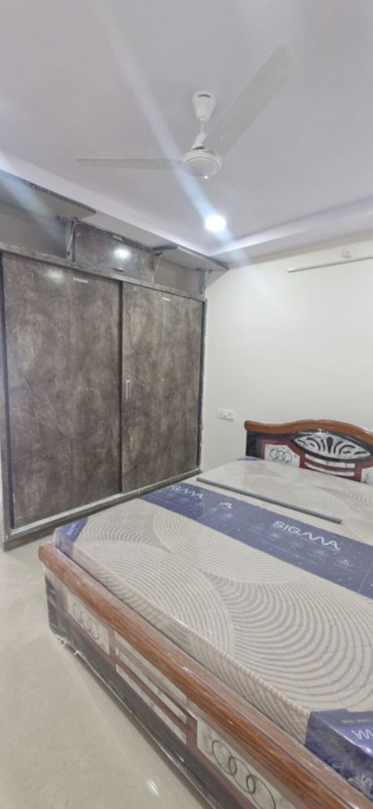 Bedroom, kondapur 3 Bedroom 2050 Sq.Ft. Builder Floor In Kondapur Hyderabad 10543057