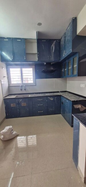 Kitchen in 3 BHK Builder Floor at Kondapur – for Rent