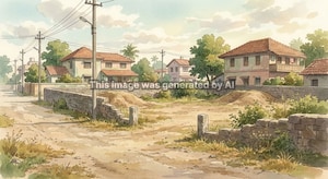  Land – Exterior View View at Shirgaon - for Sale