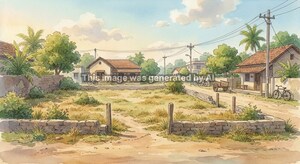  Land For Sale in Pargaon
