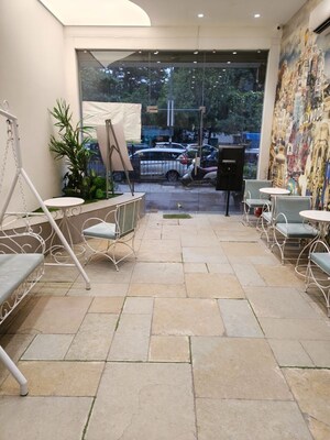 Balcony in  Shop at Cbd Belapur Sector 15 – for Rent