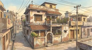  Independent House – Exterior View View at Murad Nagar - for Sale