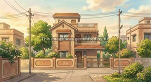  Independent House – Exterior View View at Okha - for Sale