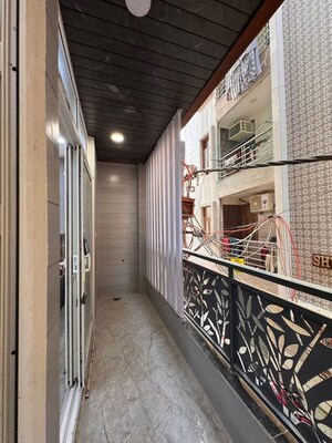 Balcony in 3 BHK Builder Floor at Uttam Nagar – for Sale