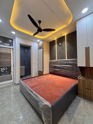Bedroom in 3 BHK Builder Floor at Uttam Nagar – for Sale