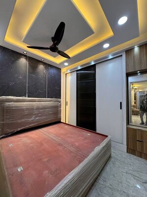 Kitchen in 3 BHK Builder Floor at Uttam Nagar – for Sale