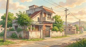  Independent House – Exterior View View at Rangareddy Guda - for Sale