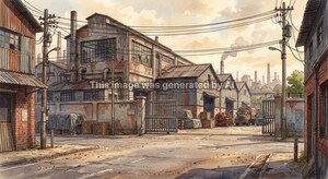  Industrial Plot For Sale in Delta City