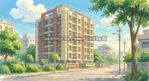  Apartment For Sale in Vesu