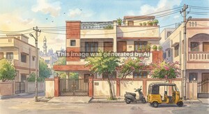  Independent House For Sale in Prakash Nagar