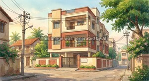  Apartment – Exterior View View at Medchal - for Sale