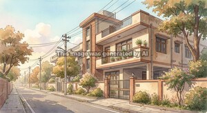  Apartment – Exterior View View at Karkardooma - for Sale