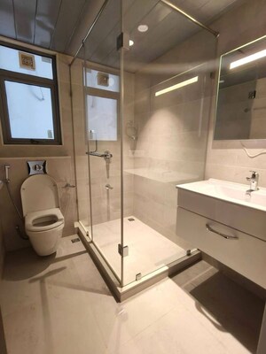 Bathroom in 2 BHK Apartment at Kasturi Eon Homes, Hinjewadi – for Rent