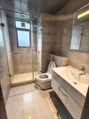 Bathroom in 2 BHK Apartment at Kasturi Eon Homes, Hinjewadi – for Rent