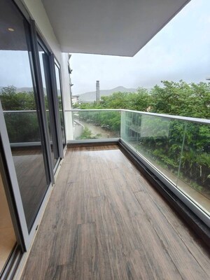 Balcony in 2 BHK Apartment at Kasturi Eon Homes, Hinjewadi – for Rent