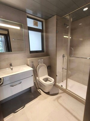 Bathroom in 2 BHK Apartment at Kasturi Eon Homes, Hinjewadi – for Rent
