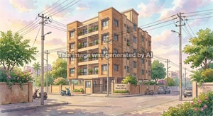  Apartment – Exterior View View at Tamhini - for Sale