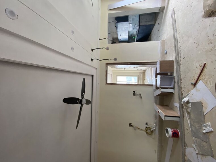 Kitchen, bptp-parklands 4 Bedroom 480 Sq.Yd. Builder Floor In Sector 76 Faridabad 10543099