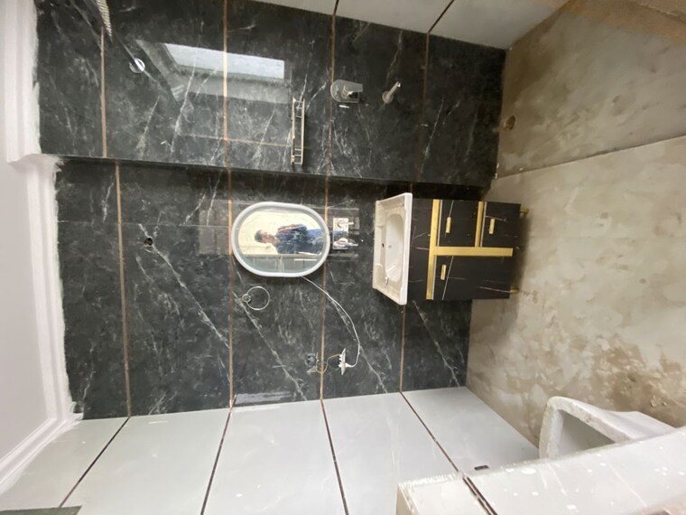 Kitchen, bptp-parklands 4 Bedroom 480 Sq.Yd. Builder Floor In Sector 76 Faridabad 10543099