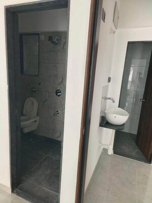 Bathroom in 1 BHK Apartment at Shree Sankalp The Legend, Hinjewadi – for Rent