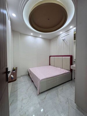 Bathroom in 2 BHK Builder Floor at Uttam Nagar – for Sale