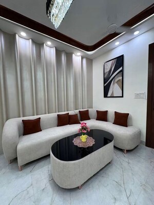 Living Room in 2 BHK Builder Floor at Uttam Nagar – for Sale