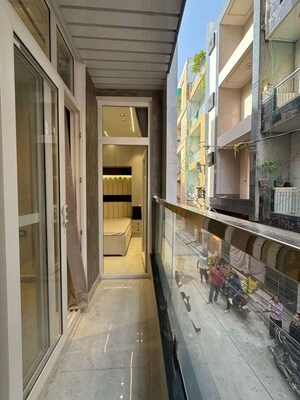 Balcony in 2 BHK Builder Floor at Uttam Nagar – for Sale