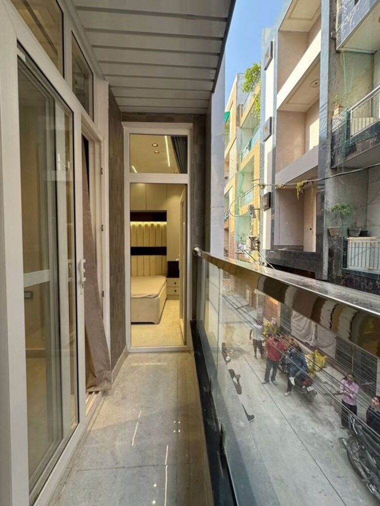 Balcony, uttam nagar 2 Bedroom 453 Sq.Ft. Builder Floor In Uttam Nagar Delhi 10543159