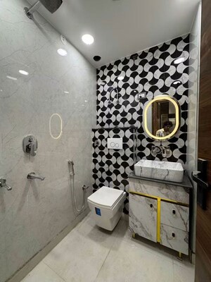 Bathroom in 2 BHK Builder Floor at Uttam Nagar – for Sale