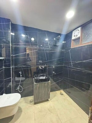 Kitchen in 3 BHK Builder Floor at Chattarpur – for Rent