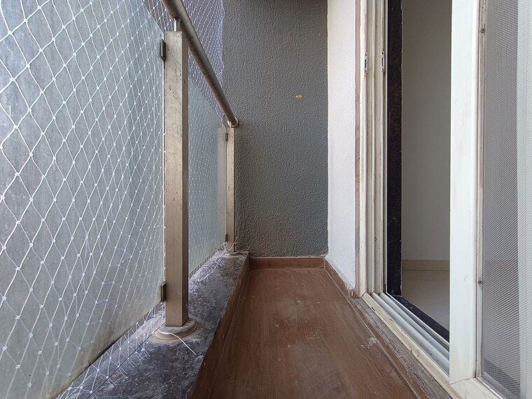 Balcony, siddhi-highland-haven 2 Bedroom 685 Sq.Ft. Apartment In Balkum Pada Thane 10543158