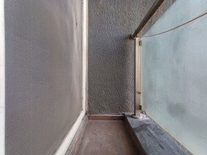 Balcony in 2 BHK Apartment at Siddhi Highland Haven, Balkum Pada – for Rent