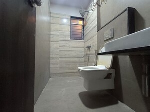 Bathroom in 2 BHK Apartment at Siddhi Highland Haven, Balkum Pada – for Rent