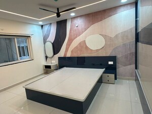 Kitchen in 3 BHK Apartment at ASBL Spectra, Financial District – for Rent
