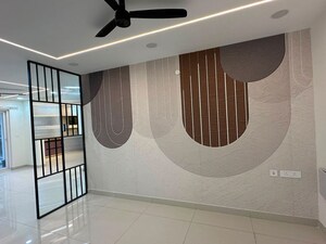 Building Lobby in 3 BHK Apartment at ASBL Spectra, Financial District – for Rent