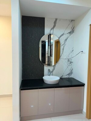 Bathroom in 3 BHK Apartment at ASBL Spectra, Financial District – for Rent