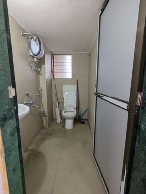 Bathroom in 1 BHK Apartment at Gokul Nagar – for Rent