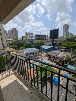 Balcony in 1 BHK Apartment at Gokul Nagar – for Rent
