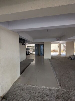 Building Lobby in 1 BHK Apartment at Gokul Nagar – for Rent