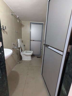 Bathroom in 1 BHK Apartment at Gokul Nagar – for Rent