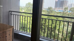 Balcony in 3 BHK Apartment at Frontline Seven, Kokapet – for Rent