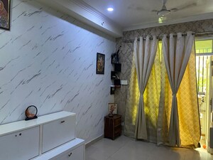 Building Lobby in 2 BHK Apartment at Hawelia Valencia Homes, Sector 1 Greater Noida – for Sale
