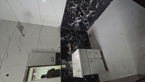 Bathroom in 4 BHK Builder Floor at Green Fields Colony – for Sale